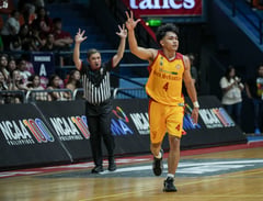 IN STAGS WE TRUST: San Sebastian hangs tough, escapes Lyceum